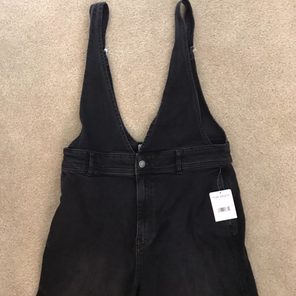 Free People A Line Overalls, Size 2